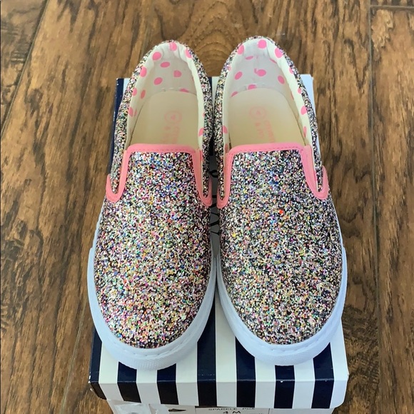 kids glitter shoes